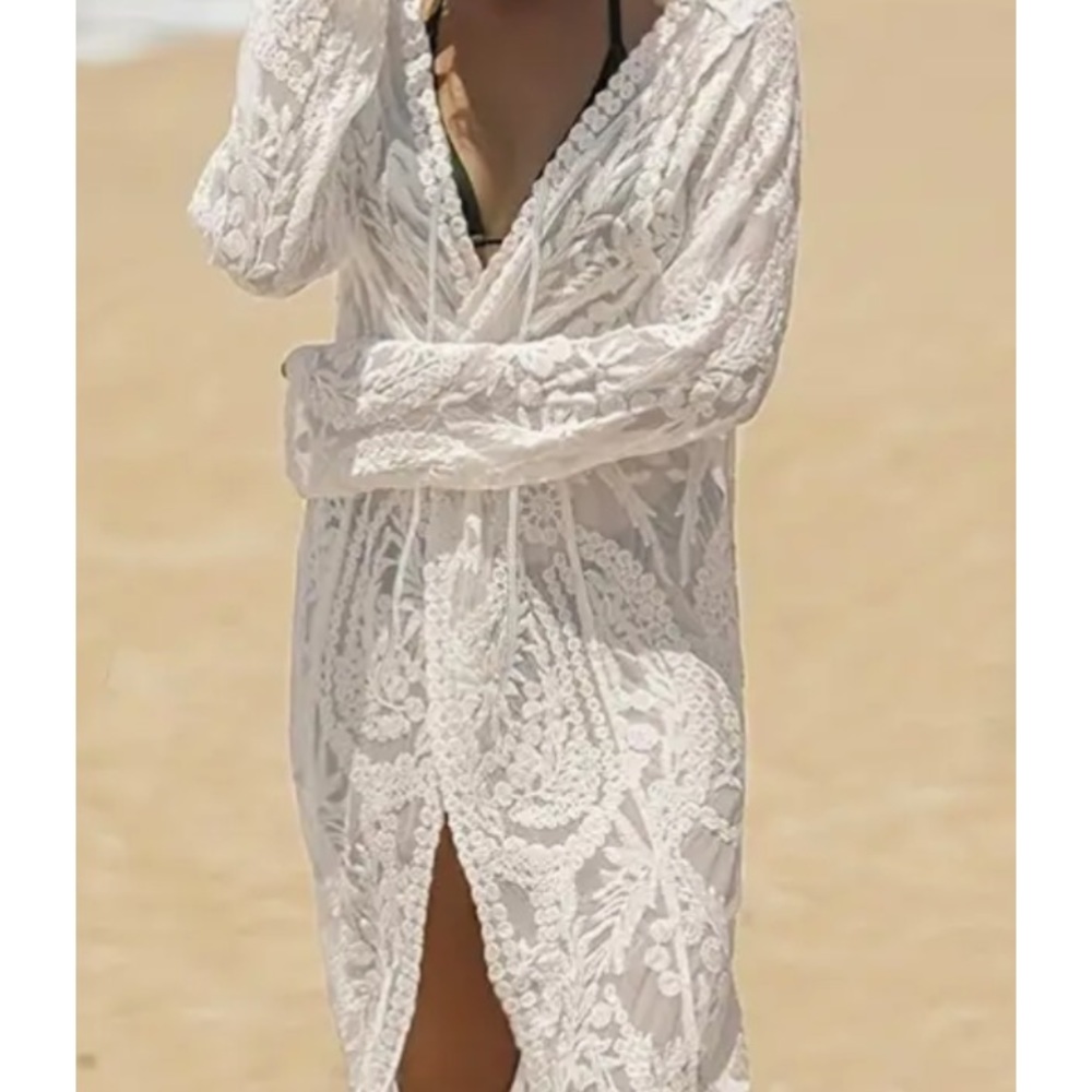NEW! Boho  kimono duster